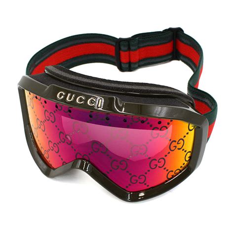 gucci gg1210s|Gucci ski goggles in green injected .